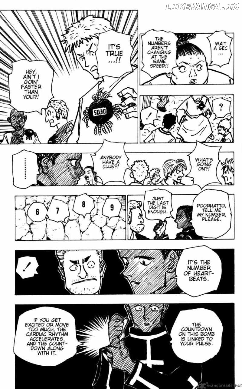 Hunter x Hunter, Chapter 143 image 09